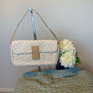 Jessica Simpson Woven Straw Tote Bag